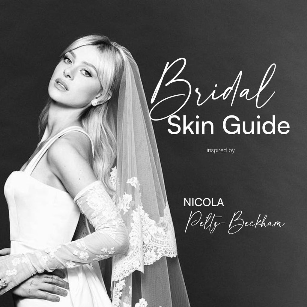 The Bridal Skin Guide, inspired by Nicola Peltz Beckham