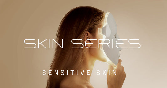 Non-Invasive LED Light Therapy for Sensitive Skin Types