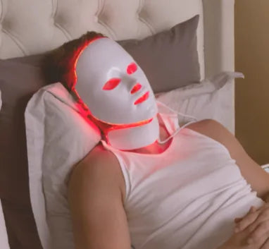 Neck LED Mask: Treating Neck and Décolletage Ageing