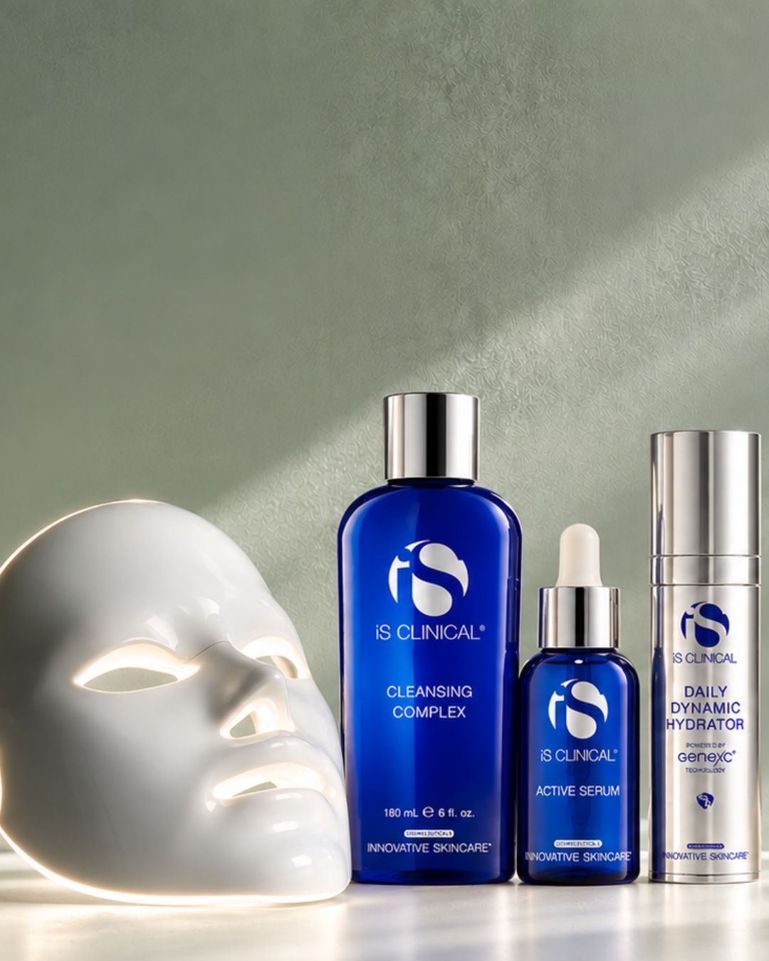Complimentary supercharged 3-step routine when you buy PRO