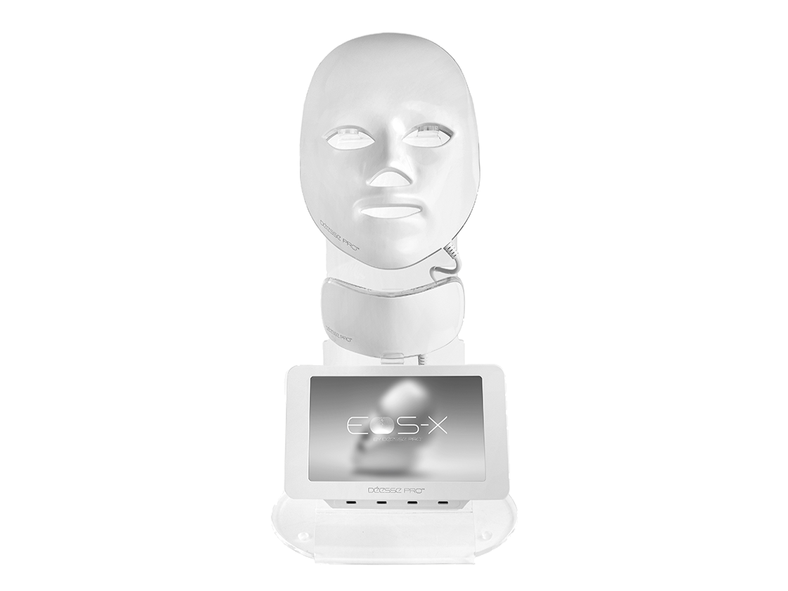 EOS-X by Déesse PRO on its stand