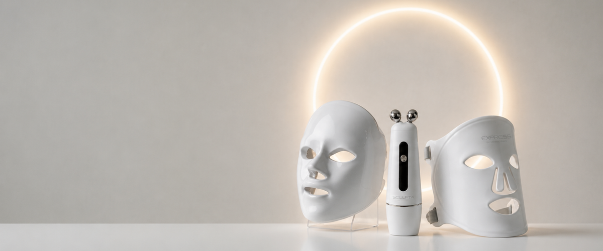 Model using a Déesse PRO LED device