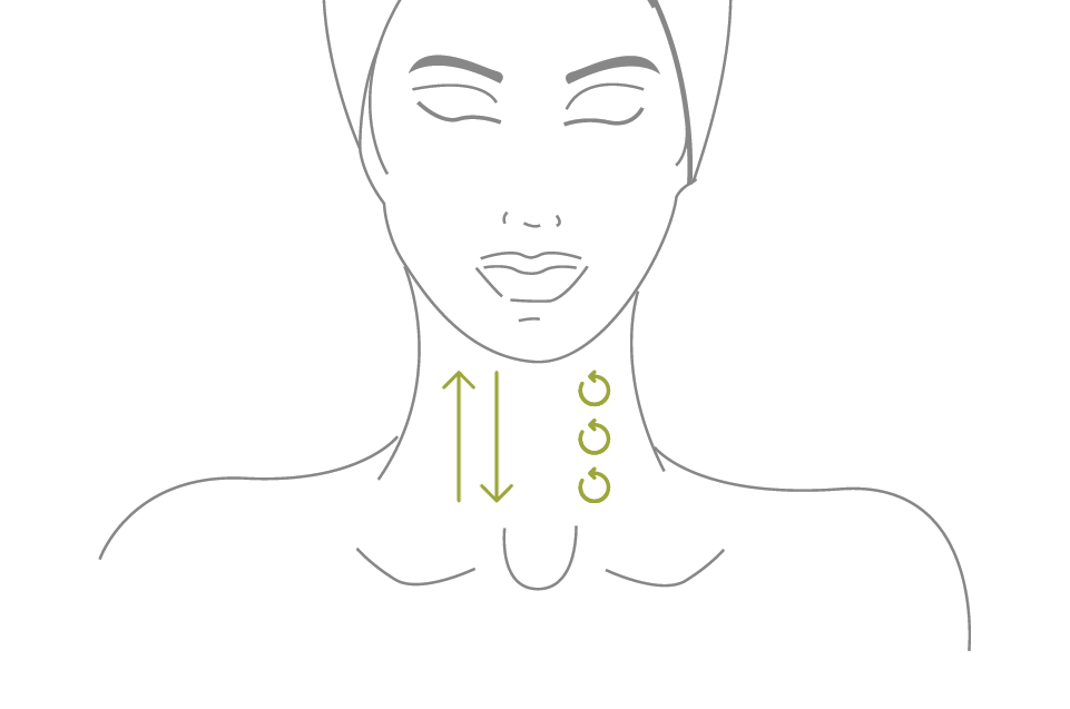 Visual Blocking Neck Rotation Sculpta Neck Lift | Micro Move | Déesse PRO