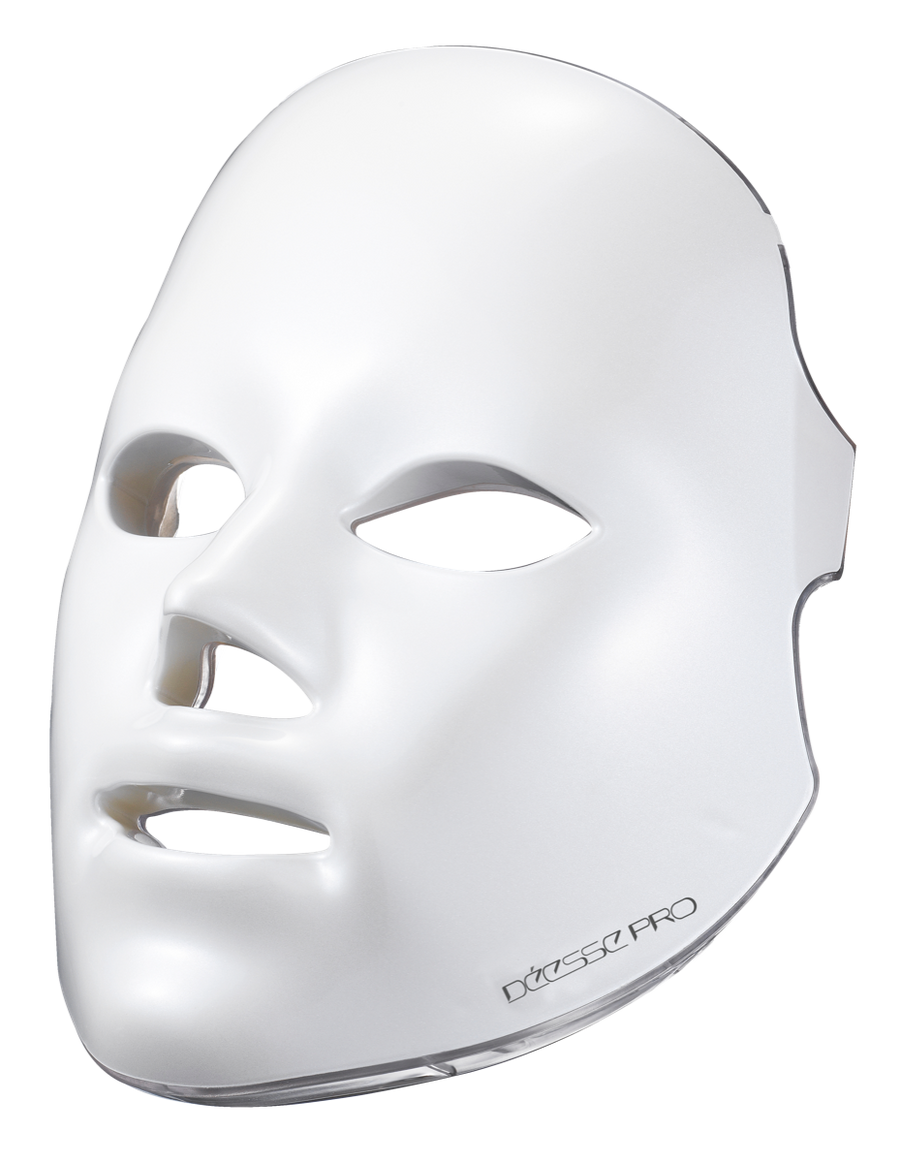 PRO by Déesse PRO LED mask, unlit, front view